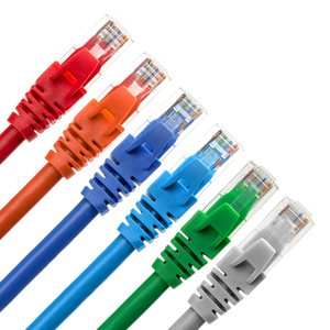 สายเคเบิลอีเทอร์เน็ตสำหรับเชื่อมต่อ RJ45ใช้คอมพิวเตอร์, สายเคเบิ้ล UTP FTP 1ม. 2ม. 3ม. 5ม. 1ม.-50ม. Cat5e สายแพทช์ Cat6a Cat6สายแพทช์ UTP สาย Rj45 - Product Image 1