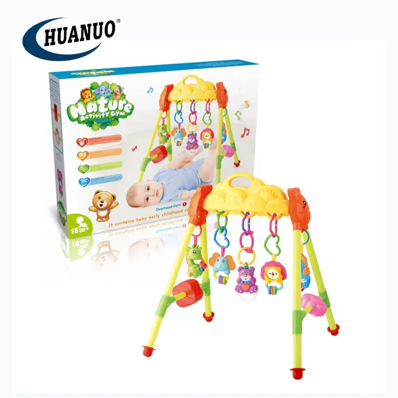 made in china educational fitness frame crawling musical activity baby play gym kit for baby
