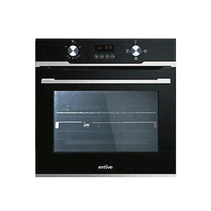 60厘米基本燃气灶具56L液晶数字电子控制内置烤箱 - Product Image 1