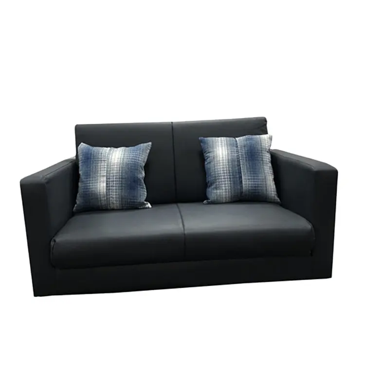 Sofá cama plegable multifuncional de tres asientos, mueble ligero de lujo para el hogar, reclinable, de tela de ocio