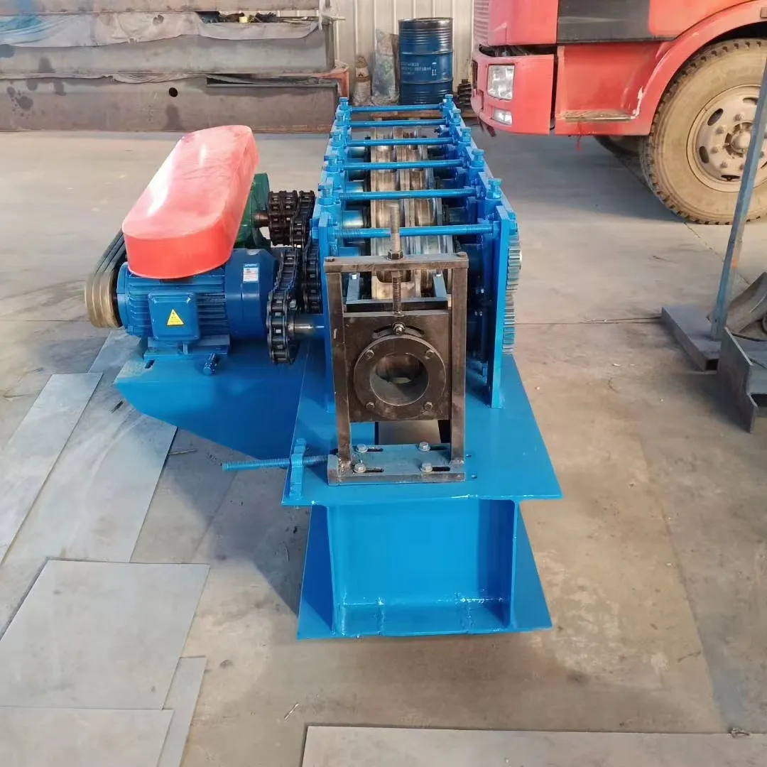 Manufacture High Quality Automatic Single Engine Oval pipe/tube cold roll forming machine