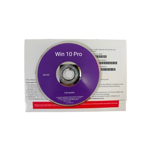 แพคเกจเต็มรูปแบบ CD Win 10 Pro OEM DVD - Product Image 3