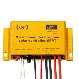 10A <strong>Pwm</strong> Solar Light Charger <strong>Controller</strong> Constant Voltage Driver MPPT Type Street Light Solar Charge <strong>Controller</strong> - Product Image 3