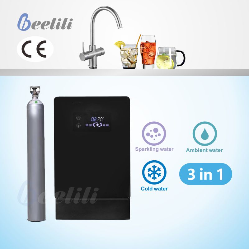 Dispensador de refrescos y agua fría