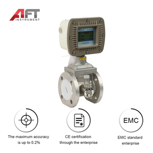 China Cheap Smart <strong>Pulse</strong> 4-20mA Lcd <strong>Digital</strong> Display IP65 Gas Turbine <strong>FlowMeter</strong> with CE Certified - Product Image 5