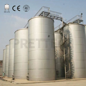 Yağ tesisi için ısıtma tüpleri ile SS304 benzinli Tank 100T Cpo tankı - Product Image 4