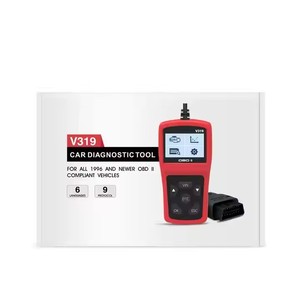 Universeller OBD2 OBD II-Scanner V319 Fehler code leser für Auto motoren CAN-Diagnose tool Lesen und Löschen von Fehler codes Auto elektronik - Product Image 3