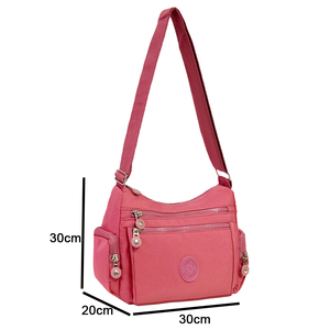 Duffle Bag Large Capacity Durable Everyday Roomy Stylish Female Sling Woman Single Shoulder Bag