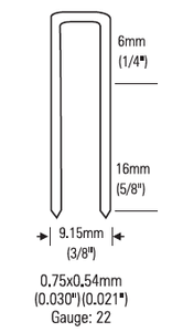 Không khí <span class=keywords><strong>Stapler</strong></span> 7616-dc407 22ga. Không khí Đinh Công cụ khí nén bọc <span class=keywords><strong>Stapler</strong></span> cho upholstering, chế biến gỗ và DIY dự án - Product Image 5