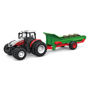 <strong>1</strong>/24 Scale Model 2.4GHZ 6CH Radio <strong>Control</strong> Toys Plastic Tractors Farm RC With Conveyor Function