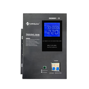 MINGCH-regulador de voltaje para aire acondicionado, 1kva, 3kva, 5kva, 10kva, salida de 220v/110v, montado en pared - Product Image 6