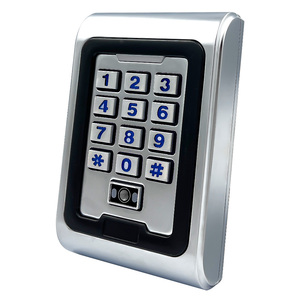 Password numerica Mobile QR codice di accesso Controller lettore tastierino 13.56Mhz IC Card lettore RFID lettori di schede di controllo accessi - Product Image 4