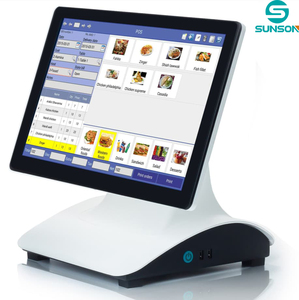 Oem <span class=keywords><strong>Android</strong></span> All-in-One cảm ứng thiết bị đầu cuối POS cao cấp hệ thống POS Máy - Product Image 3