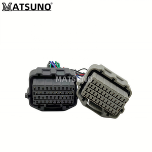For CAT Monitor Plug E320B Excavator <strong>Controller</strong> <strong>Computer</strong> Board Plug Connector Wire Connectors 106-0172 151-9385 106-0176 - Product Image 3