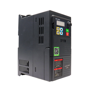 Cambiador de frecuencia 1 fase AC 220V a 3 fases AC 380V monofásico VFD inversor de frecuencia variable control de motor de velocidad variable - Product Image 1