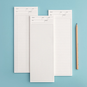 Bloc de notas adhesivas de papel de hojas sueltas con impresión personalizada al por mayor, Bloc de notas estacionario, lista de tareas pendientes, Bloc de notas - Product Image 4