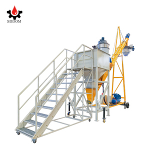 Máquina de llenado de contenedores de camiones de cemento, sistema de carga de productos a granel, transportador de tornillo, caños de carga de cargo - Product Image 2
