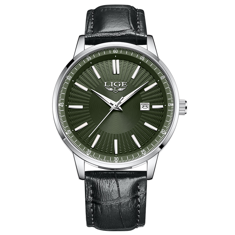 B - black green