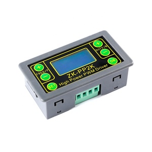 ZK-PP2K generatore di segnali PWM velocità del motore regolabile Dimming frequenza di impulso ad alta potenza PWM Dimming velocità modulo di controllo ZK-PP2 - Product Image 3