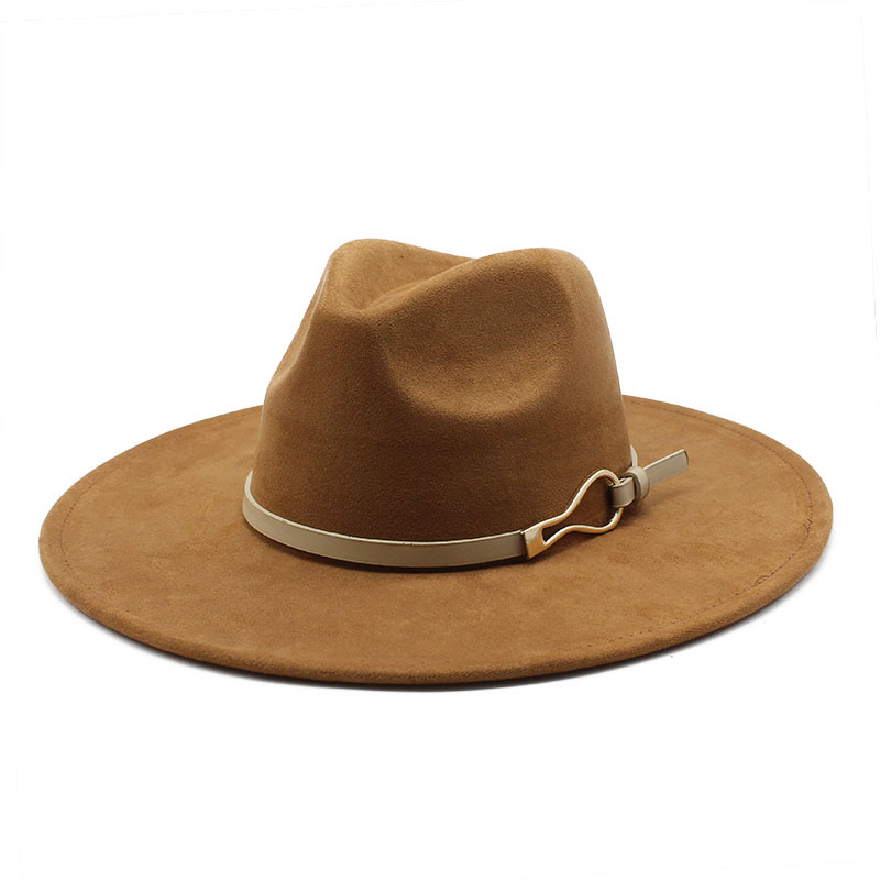 Khaki suede