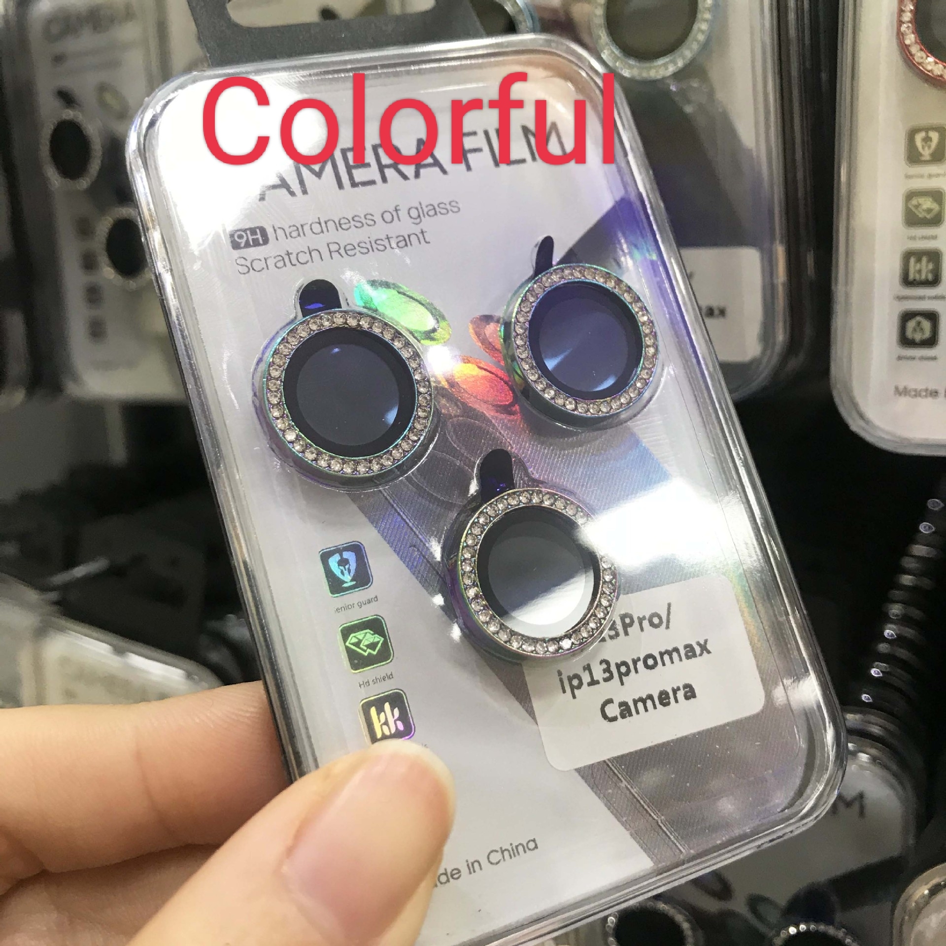 Colorato (con scatola di imballaggio)