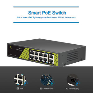 3MP <span class=keywords><strong>16CH</strong></span> HD החכם PoE IP מצלמה ערכת מערכת טלוויזיה במעגל סגור עם 8 מצלמה
