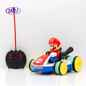 2.4GHz Full <strong>Function</strong> Radio Control Cartoon Mario Luigi Action <strong>Car</strong> with Light and Sound <strong>Rc</strong> Toy Figure Anime - Product Image 1