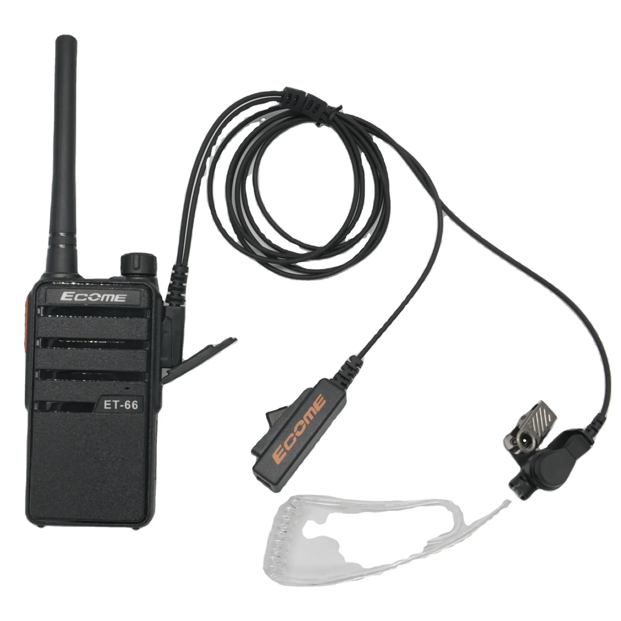 ETMY 2 Pin gizli akustik-tüp kulaklık hava-tüp kulaklık CP200 cpcompatible MTP850 P6600 DP2400 Walkie Talkie için uyumlu