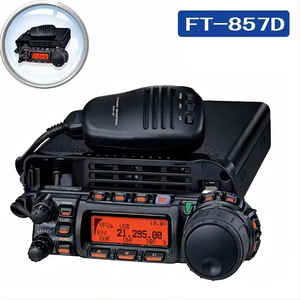 Süper yüksek güç Mini HF/VHF/UHF mobil alıcı verici 100W mobil radyo uzaktan kumanda yüksek kalite dijital 10km Ran arabalar - Product Image 4