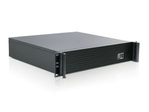 高品質2Uサーバーシャーシ1.0mm SGCCサポート6標準3.5 \ "ハードドライブスロットATXフォームファクターに優れています - Product Image 5