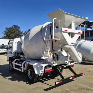 Bê tông di động Quá Cảnh TRỘN BÊ TÔNG trộn xe tải 3m ³ 4 khối nhà máy Giá mới hiệu quả cao - Product Image 1