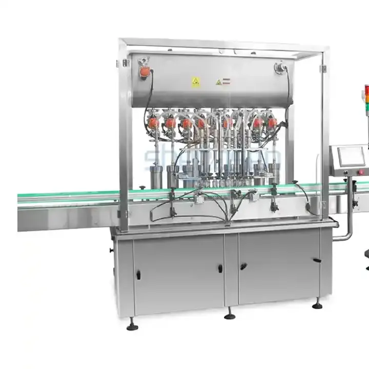 Machine de remplissage automatique de pot de miel certifiée CE ISO9001 GMP