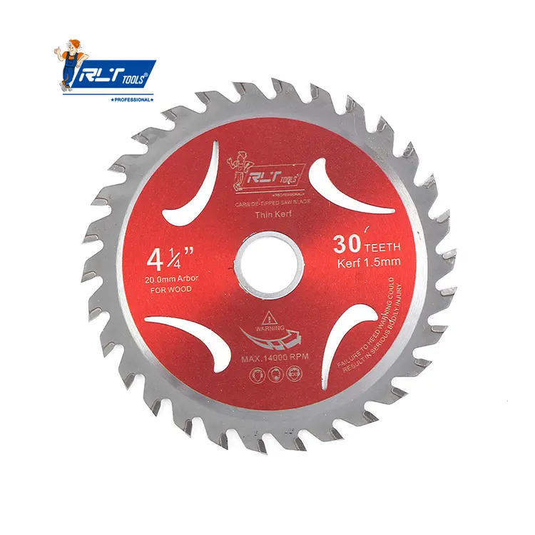 RLT Tools Professional Custom 103 Cutter Head 1.5 lame per seghe diamantate TCT di fascia alta in legno taglio ultrasottile