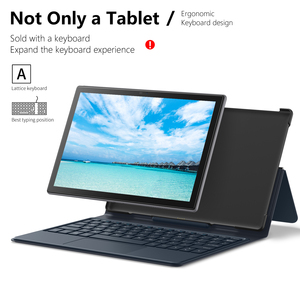 Tableta 2 en 1 de 10 pulgadas con Teclado extraíble, Tablet con Android, 6 Ram + 128 Rom, gran almacenamiento para todas las tabletas y Pc, última actualización - Product Image 3