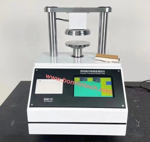 <strong>Automatic</strong> Corrugated Cardboard <strong>Compression</strong> <strong>Testing</strong> Machine ECT RCT Crush Strength Tester - Product Image 4