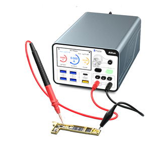 AiXun P3208 320W akıllı telefon için regüle güç kaynağı 32V 8A gerilim ampermetre ip7-14 Pro/Max hızlı şarj algılama kablo test cihazı - Product Image 1