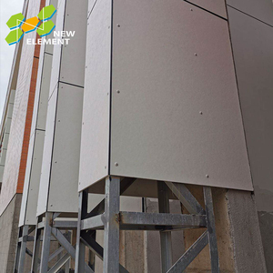 Panel dinding beton tahan api 5mm 6mm Modern non-asbes pelapis serat semen dari elemen baru - Product Image 2