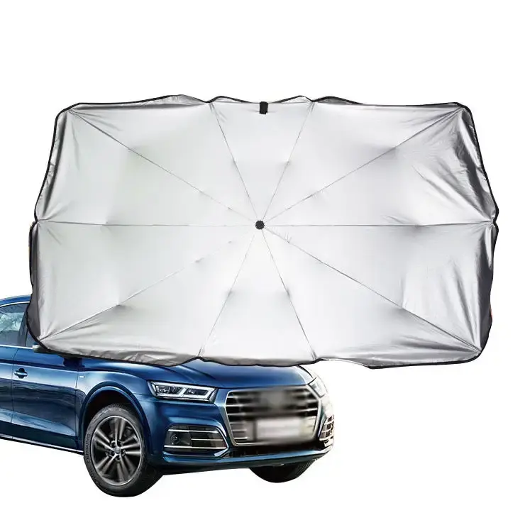 غطاء للحماية من الشمس يعمل بوحدة تحكم عن بعد عند توقف السيارة بطول 4.8 مترًا غطاء خيمة مضاد للماء حماية من الأشعة فوق البنفسجية غطاء واقي من الشمس أوتوماتيكي مظلة للسيارة