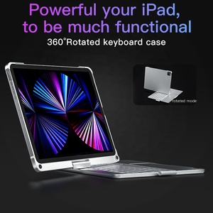 2023 New Product <strong>Customized</strong> Shockproof Waterproof Wireless <strong>Keyboard</strong> Case for ipad 7/<strong>8</strong>/9th Generation case with <strong>Keyboard</strong> - Product Image 6