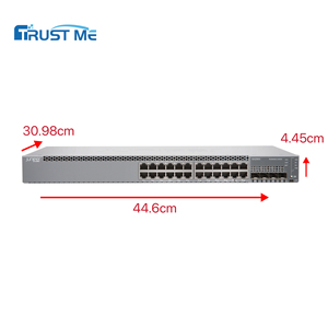 Juniper Networks EX2300-24P Gigabit Ethernet Switch 128 Gbit/s 1000 Mbit/s LAN-Datenrate QoS VPN-Funktionen POE Guter Preis auf Lager! - Product Image 3