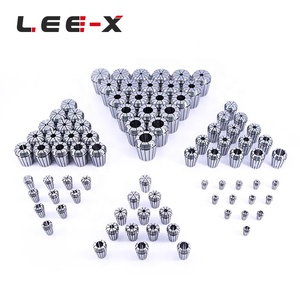 LEE-X ER夹头组0.005 ER08 ER11 ER16 ER20 ER25 ER32 0.008弹簧夹紧夹头，用于ER铣削和钻孔夹头组 - Product Image 4