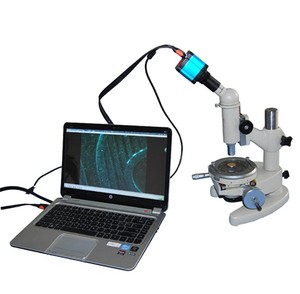 Microscopio Digital de 14MP, 1080P, 42X-600X, Zoom, lente de montura C, microscopio estéreo Industrial USB con pantalla LCD de 17 pulgadas - Product Image 5