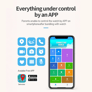 IP67 방수 SOS 카메라 스마트 워치 전화 키즈 스마트 시계 LBS 추적기 시계 어린이 스마트 시계 GPS Verizon - Product Image 6