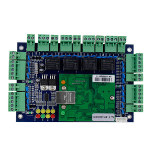 Zweitüriges Zweiwege-Wiegand-TCP/IP-Netzwerk LP01 Access Control Panel mit WG Access Control Board und freier Software