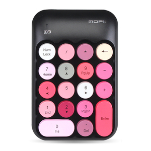 2.4Ghz Candy Numeric Keypad Wireless Digital Keyboard 18 Keys Accoutant Keyboard für Computer Laptop Office - Product Image 2
