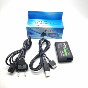 For <strong>PS</strong> VITA Charger AC Adapter Power Supply With Charging Cable for <strong>PS</strong> VITA <strong>Game</strong> Console EU/US PLUG - Product Image 2