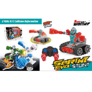 Remote Control Deformable Robot <strong>Toy</strong> - Product Image 2