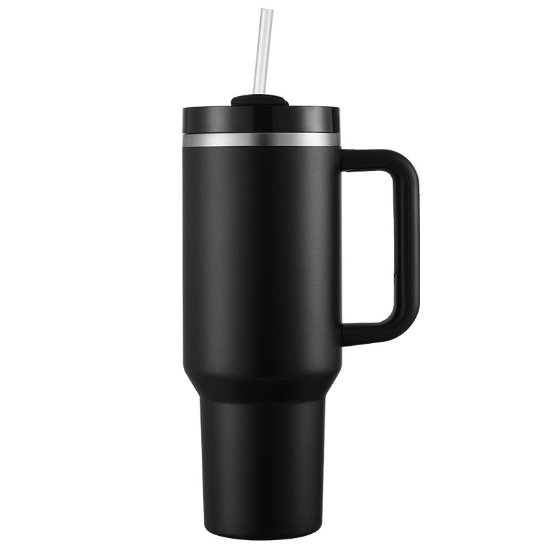 40oz tumbler with handle