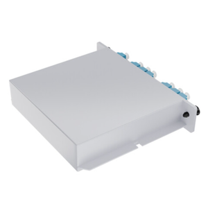 Internet Service <strong>Provider</strong> 6CH 1271-1371nm Demux Fiber CWDM Blade Type Cassette Module Plastic Box with Connector Plug - Product Image 5