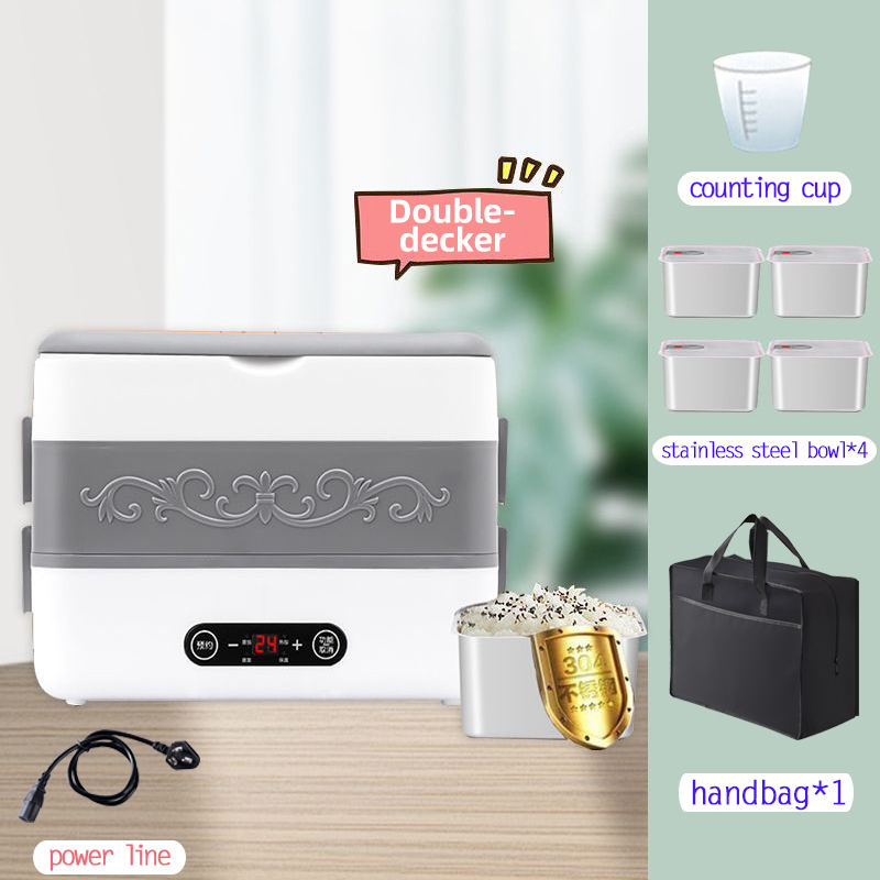 Intelligent double couche + sac à main